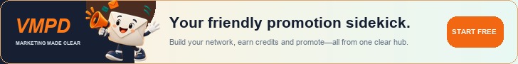 VMPD - Your friendly promotion sidekick.