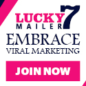 lucky 7 mailer